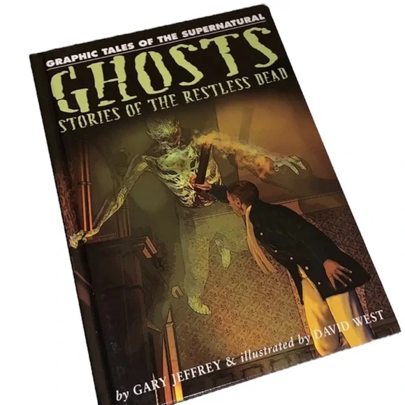 Reluctant reader ghost graphic text - Picture 2 of 6